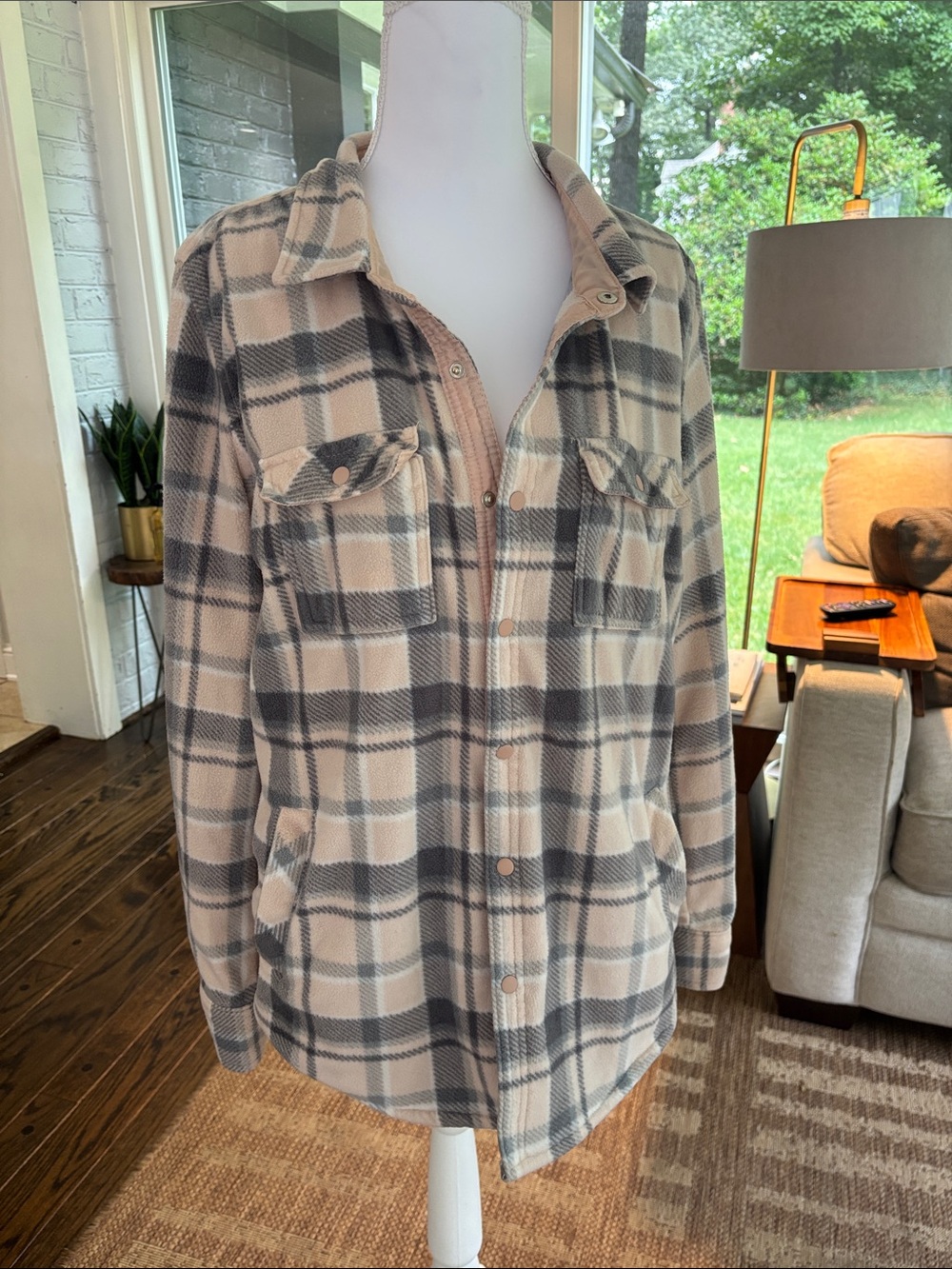 O'Neill women's "superfleece" shacket